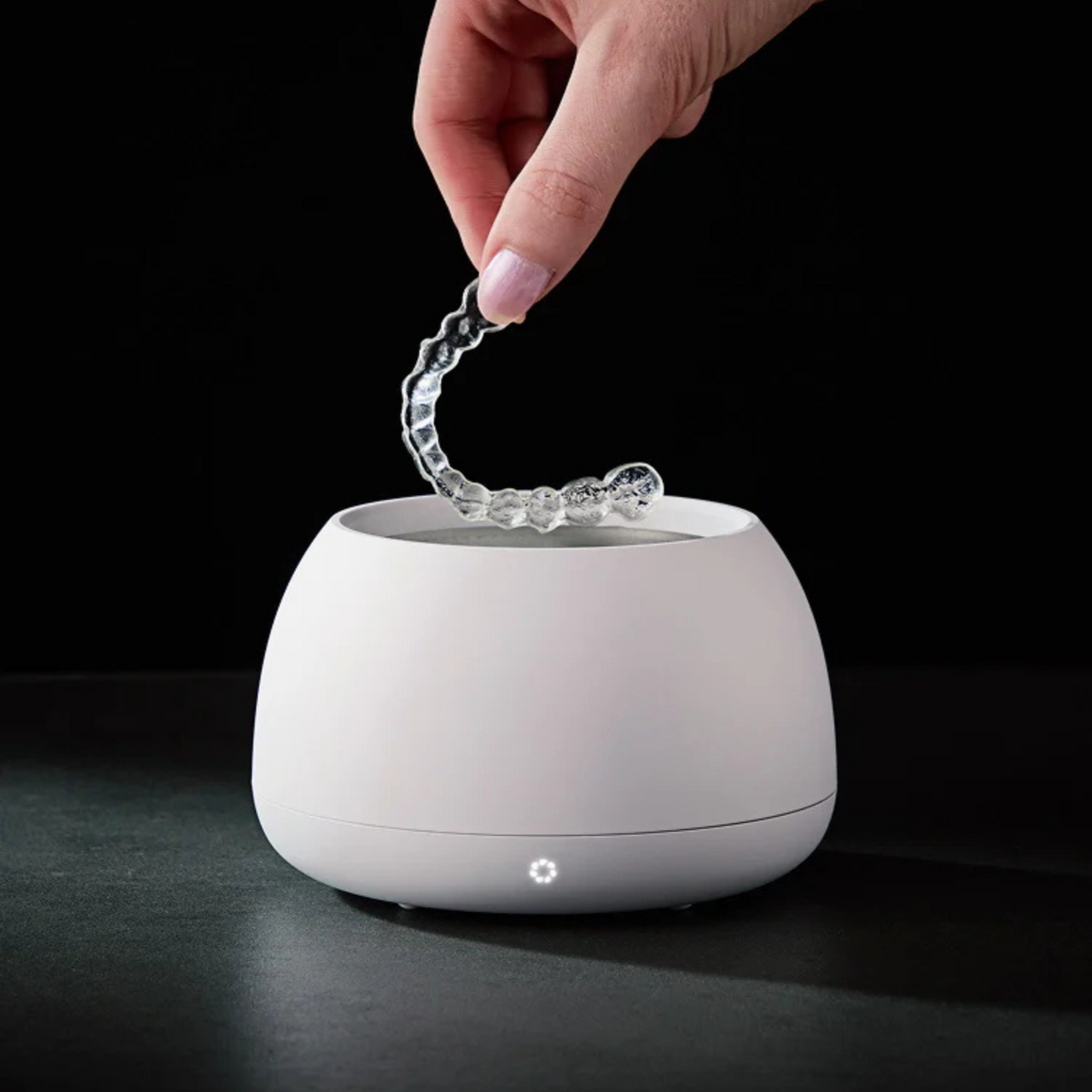 Pod-dentaire — Nettoyeur ultrasons pour dentiers et gouttières