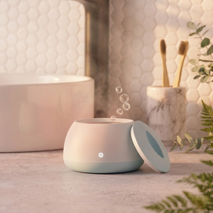 Pod-dentaire — Nettoyeur ultrasons pour dentiers et gouttières